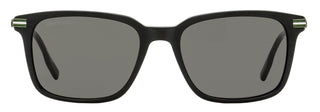 Lacoste Stripe Rectangular Sunglasses L6035S 001 Black 53mm