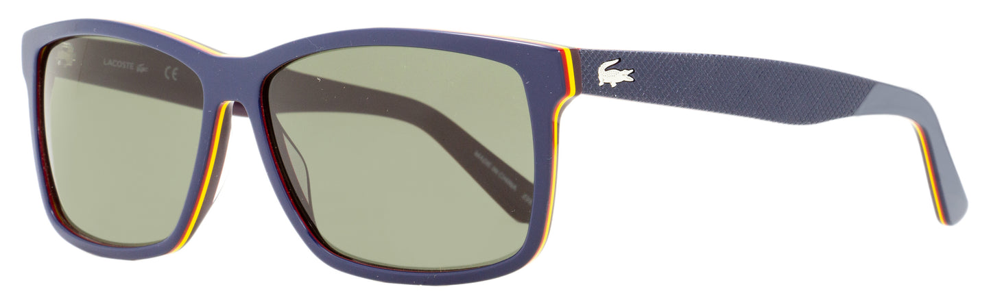 Lacoste Rectangular Sunglasses L705S 421 Navy Blue 57mm 705