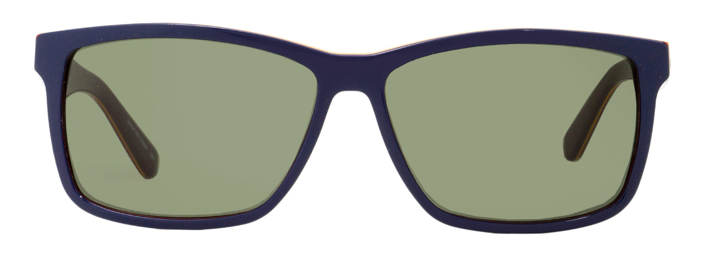 Lacoste Rectangular Sunglasses L705S 421 Navy Blue 57mm 705