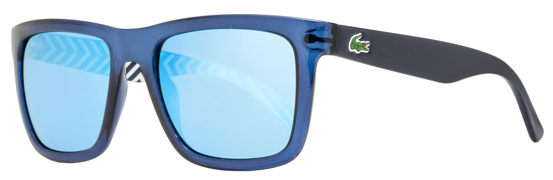 Lacoste Rectangular Sunglasses L750S 424 Blue 54mm 750 – Stepani Style