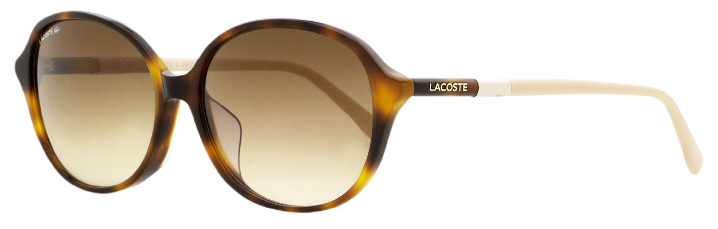 Lacoste Alternative Fit Sunglasses L854SA 214 Havana/Nude 57mm 854