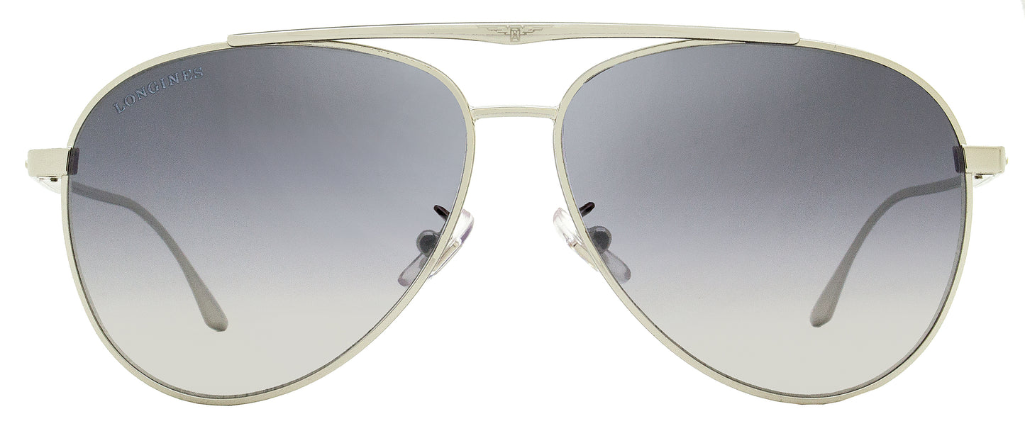 Longines Pilot Sunglasses LG0005-H 16C Palladium  59mm