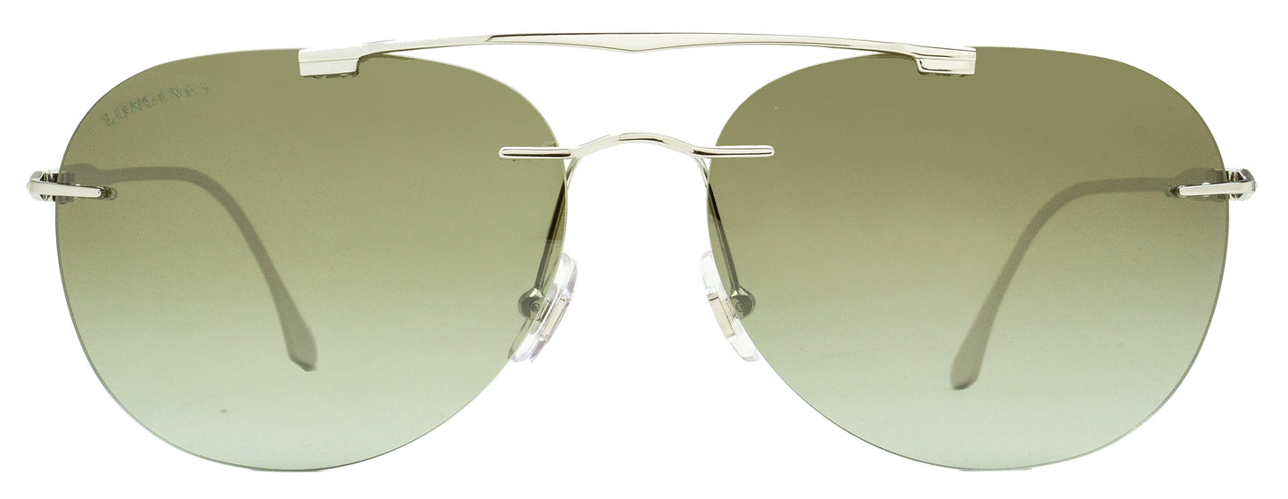 Longines Classic Sunglasses LG0008-H 16P Palladium/Gold 62mm