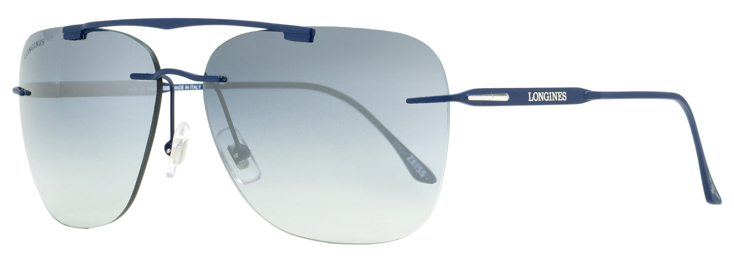 Longines Classic Sunglasses LG0009-H 91X Matte Blue 62mm