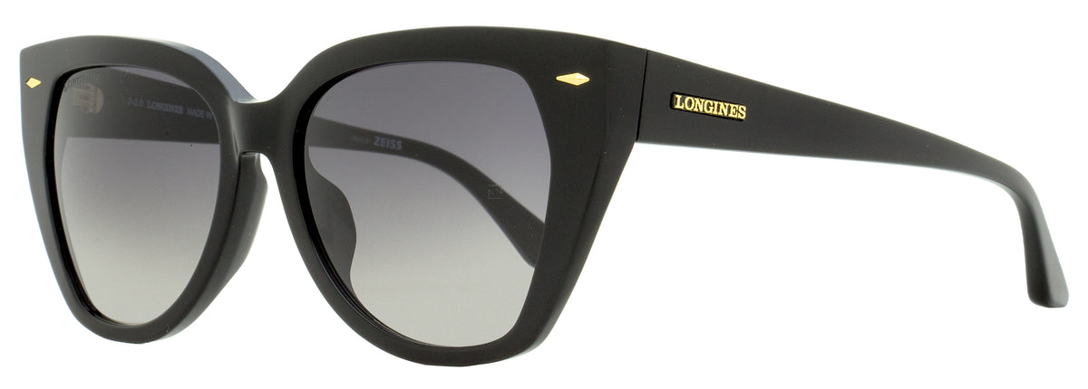 Longines Butterfly Sunglasses LG0016H 01B Black 55mm lg-case-1_4b9c75dc-a3f6-476e-  main image 3