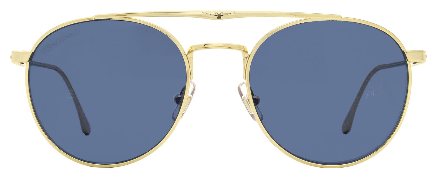 Longines Oval Sunglasses LG0021 32V Gold 53mm