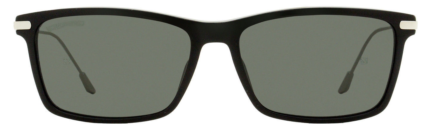 Longines Rectangular Sunglasses LG0023 01A Black/Palladium 58mm