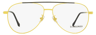 Longines LG5003-H Pilot Eyeglasses 030 Deep Gold/Black 56mm
