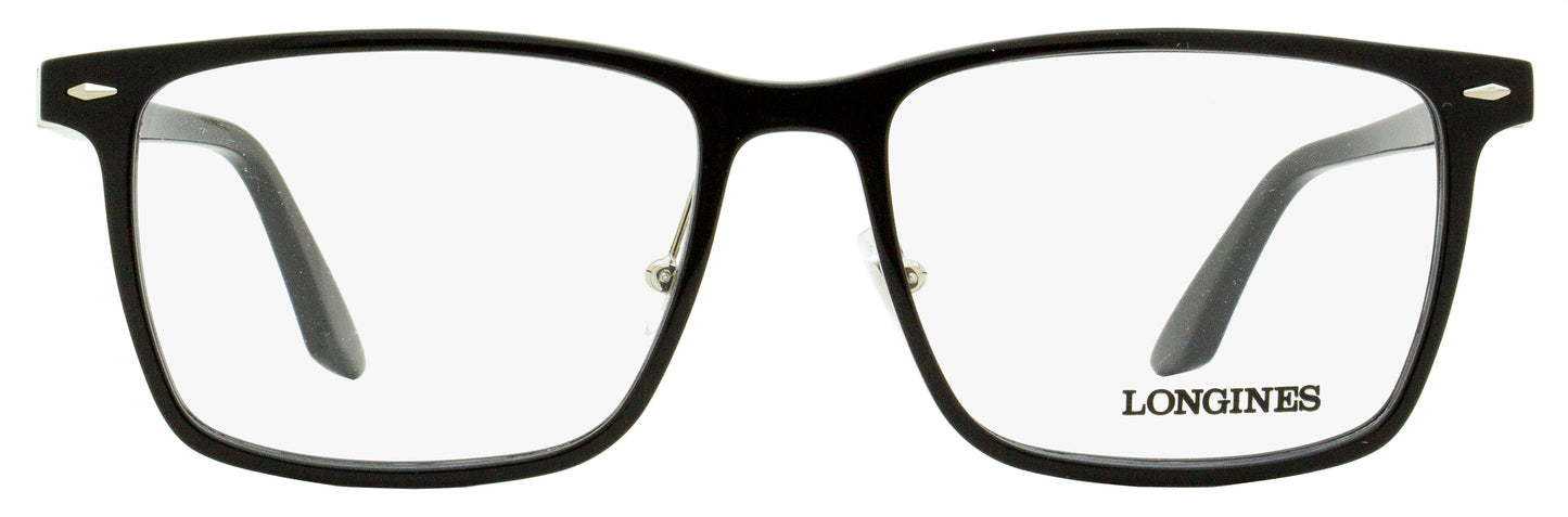 Longines Rectangular Eyeglasses LG5027D 005 Black 56mm