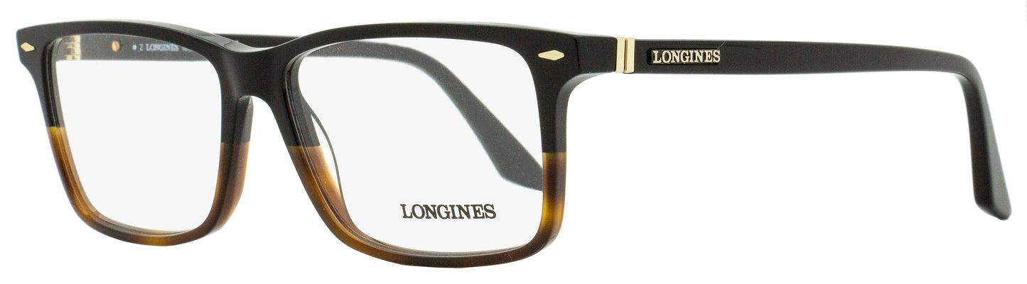 Longines Rectangular Eyeglasses LG5032 005 Black-Havana 57mm