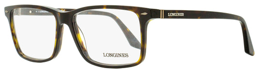 Longines Rectangular Eyeglasses LG5032 052 Dark Havana 57mm