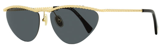 Lanvin Cat Eye Sunglasses LNV102S 710 Gold/Gray 60mm