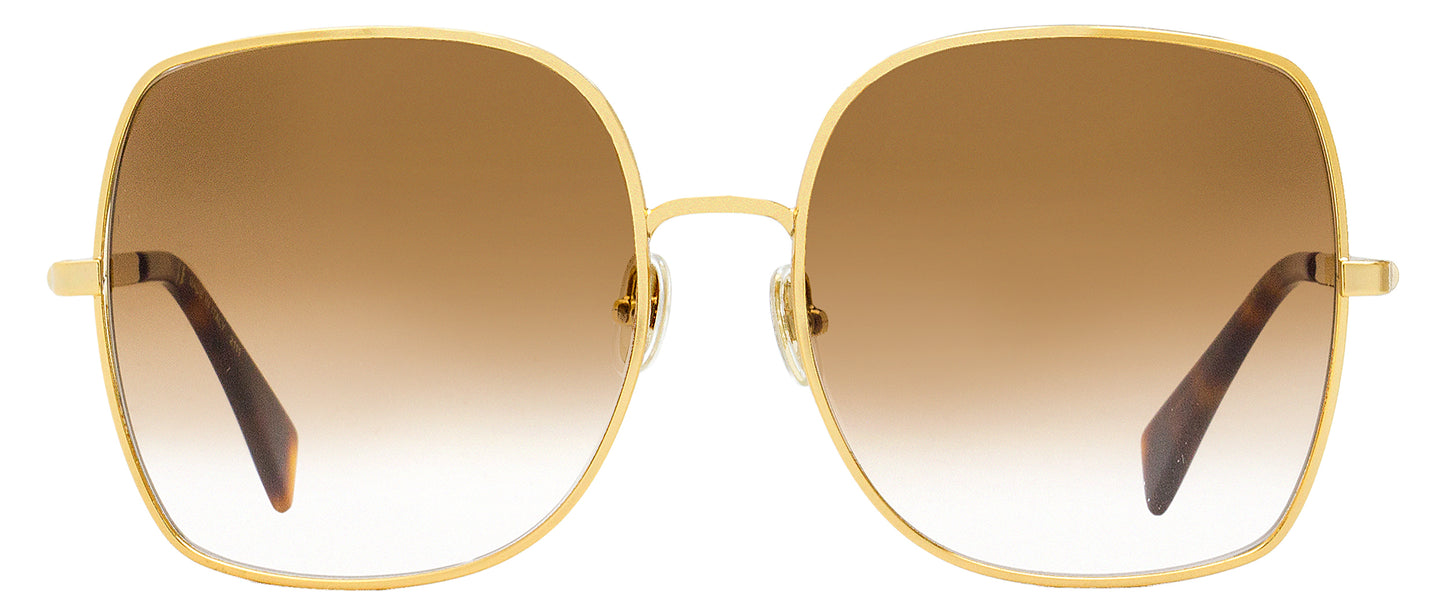 Lanvin Square Sunglasses LNV106S 740 Gold/Havana 60mm