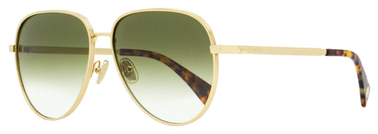 Lanvin Pilot Sunglasses LNV107S 715 Gold/Tortoise 61mm