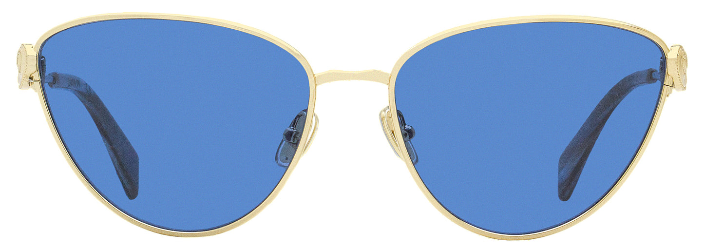 Lanvin Rateau Cat-Eye Sunglasses LNV112S 743 Gold/Horn 59mm