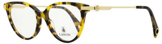 Lanvin LNV2614 Tea Cup Eyeglasses 216 Tokyo Havana 53mm