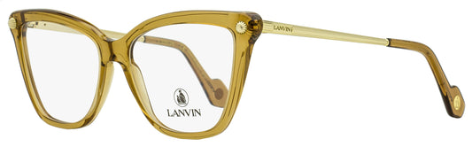 Lanvin Butterfly Eyeglasses LNV2622 208 Caramel/Gold 54mm