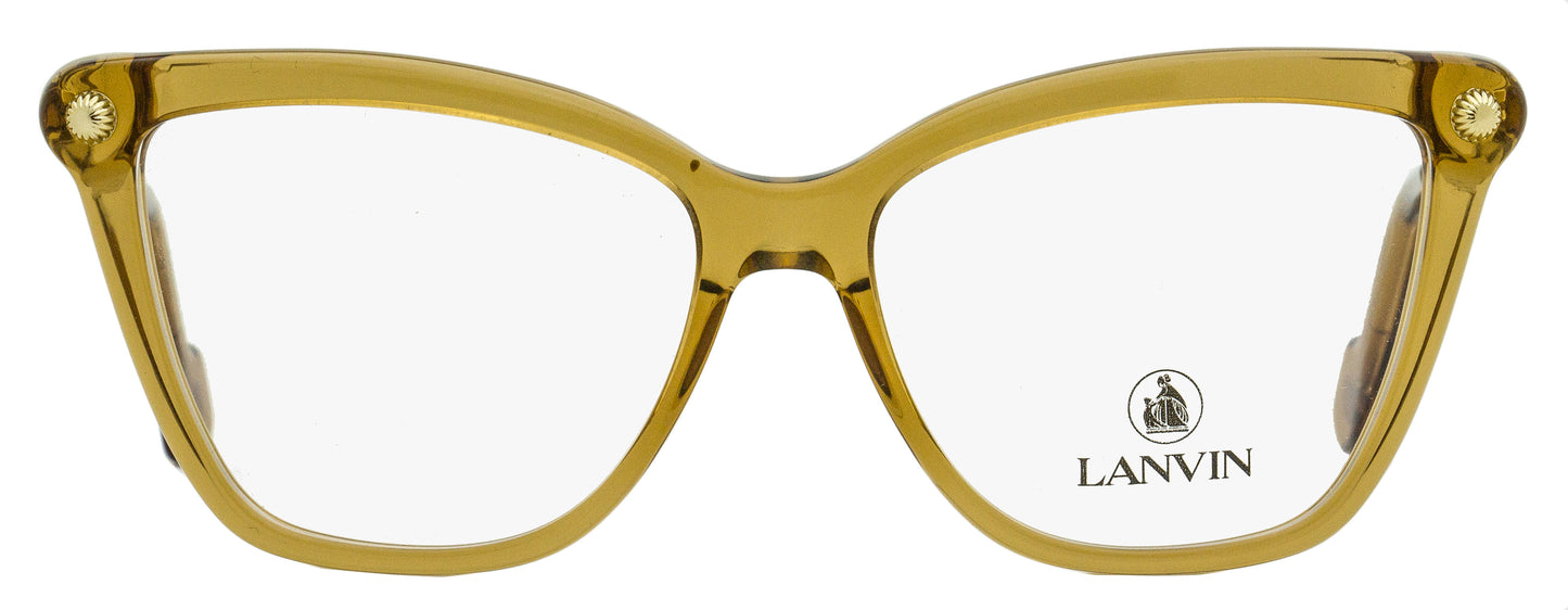 Lanvin Butterfly Eyeglasses LNV2622 208 Caramel/Gold 54mm