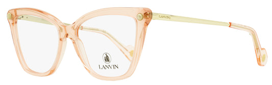 Lanvin Butterfly Eyeglasses LNV2622 610 Rose/Gold 54mm