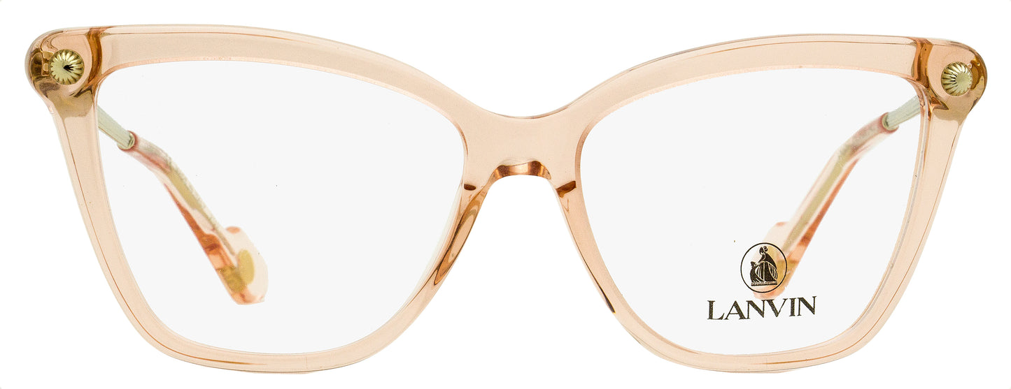 Lanvin Butterfly Eyeglasses LNV2622 610 Rose/Gold 54mm