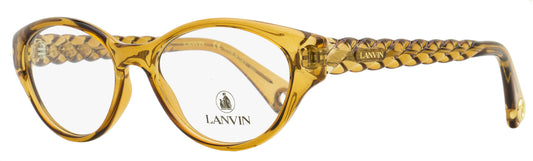 Lanvin Oval Eyeglasses LNV2623 208 Caramel 52mm