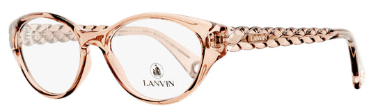 Lanvin Oval Eyeglasses LNV2623 610 Rose/Gold 52mm