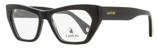 Lanvin Modified Rectangle Eyeglasses LNV2627 020 Dark Gray 54mm