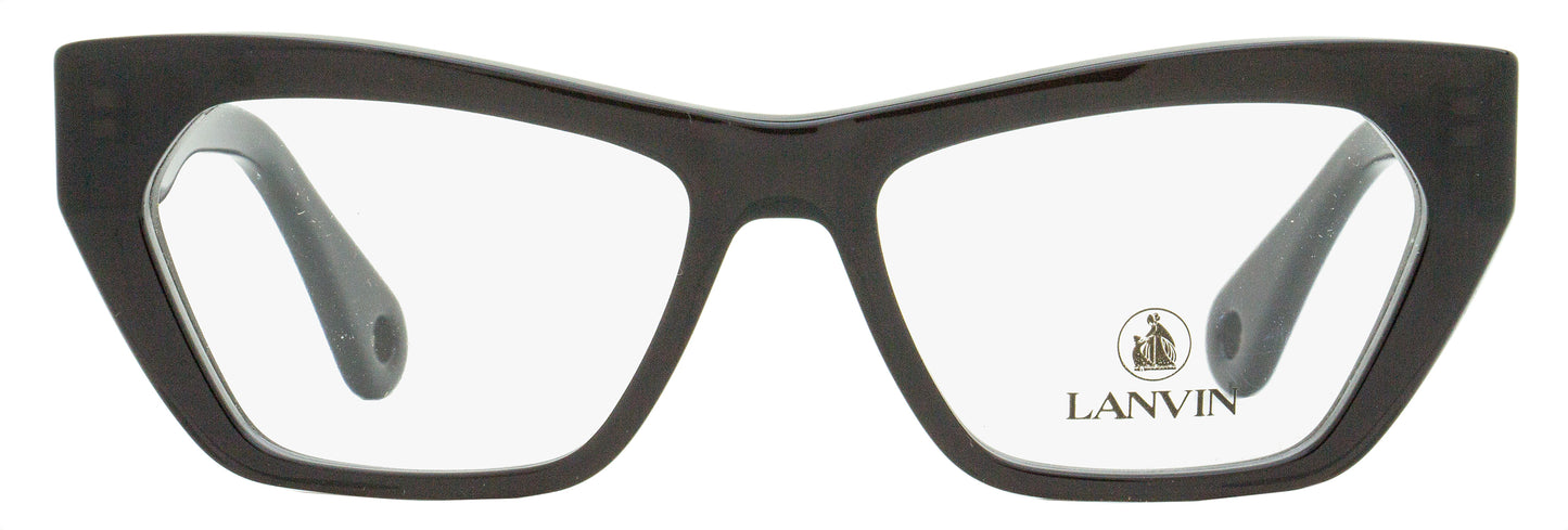 Lanvin Modified Rectangle Eyeglasses LNV2627 020 Dark Gray 54mm