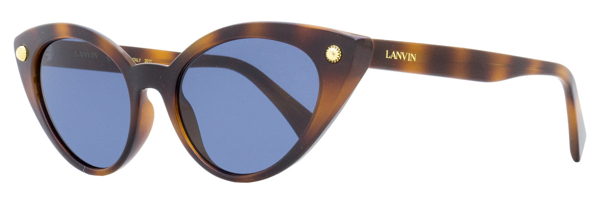 Lanvin Arpege Cat-Eye Sunglasses LNV603S 214 Havana 53mm  display picture 3