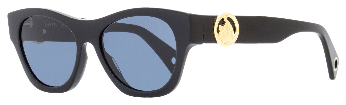 Lanvin Mother & Child Sunglasses LNV604S 001 Black 55mm