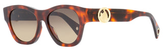 Lanvin Mother & Child Sunglasses LNV604S 272 Red Havana 55mm