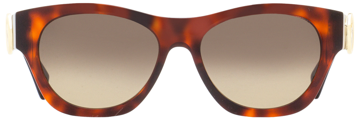 Lanvin Mother & Child Sunglasses LNV604S 272 Red Havana 55mm