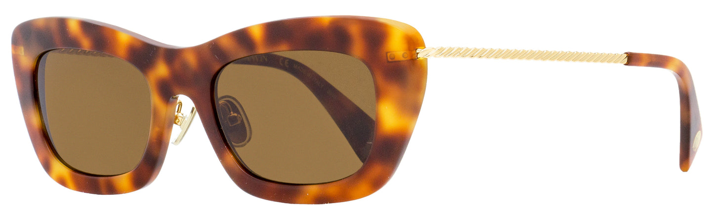 Lanvin Babe Sunglasses LNV608S 217 Havana/Gold 51mm