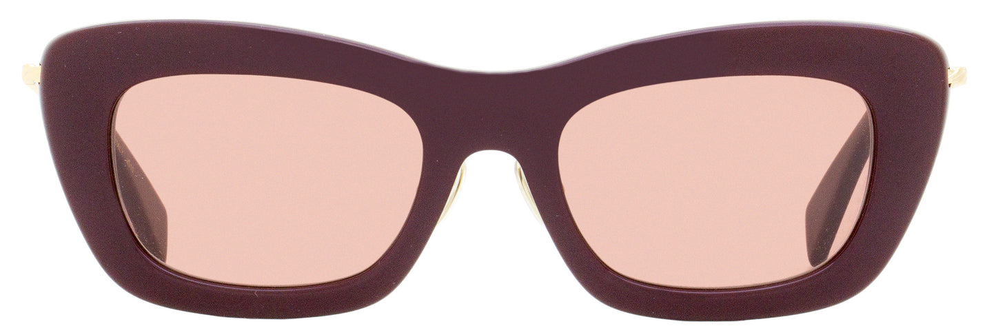 Lanvin Babe Sunglasses LNV608S 600 Burgundy 51mm