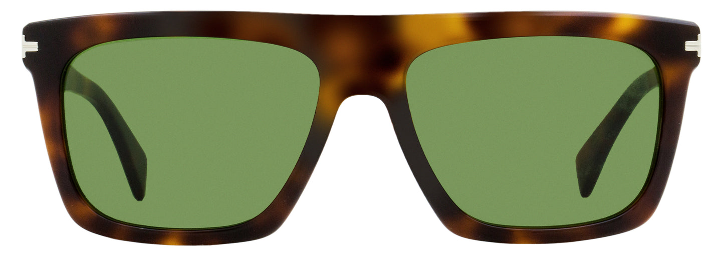 Lanvin Rectangular Sunglasses LNV612S 214 Havana 57mm