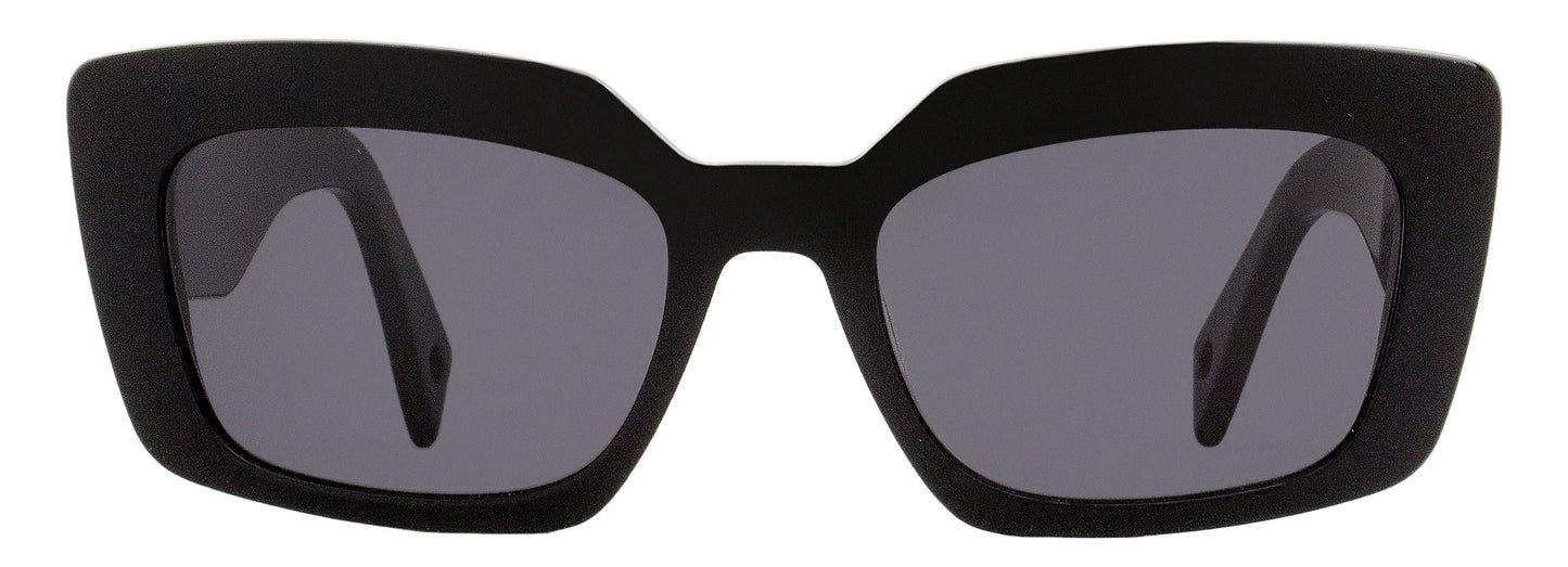 Lanvin Rectangular Sunglasses LNV615S 001 Black 55mm