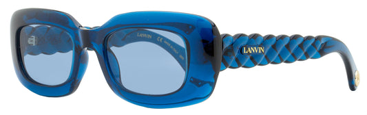 Lanvin Twisted Sunglasses LNV629S 424 Blue 50mm