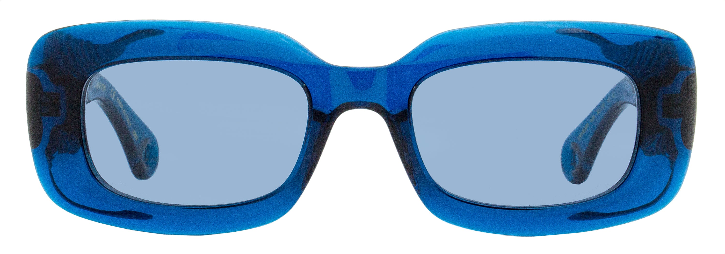 LANVIN 長方形フレムサンクラス LNV629S 424 590079_1644363131760.jpg