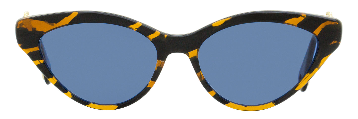 Lanvin Crystal Sunglasses LNV631SR 236 Tiger Stripe 56mm