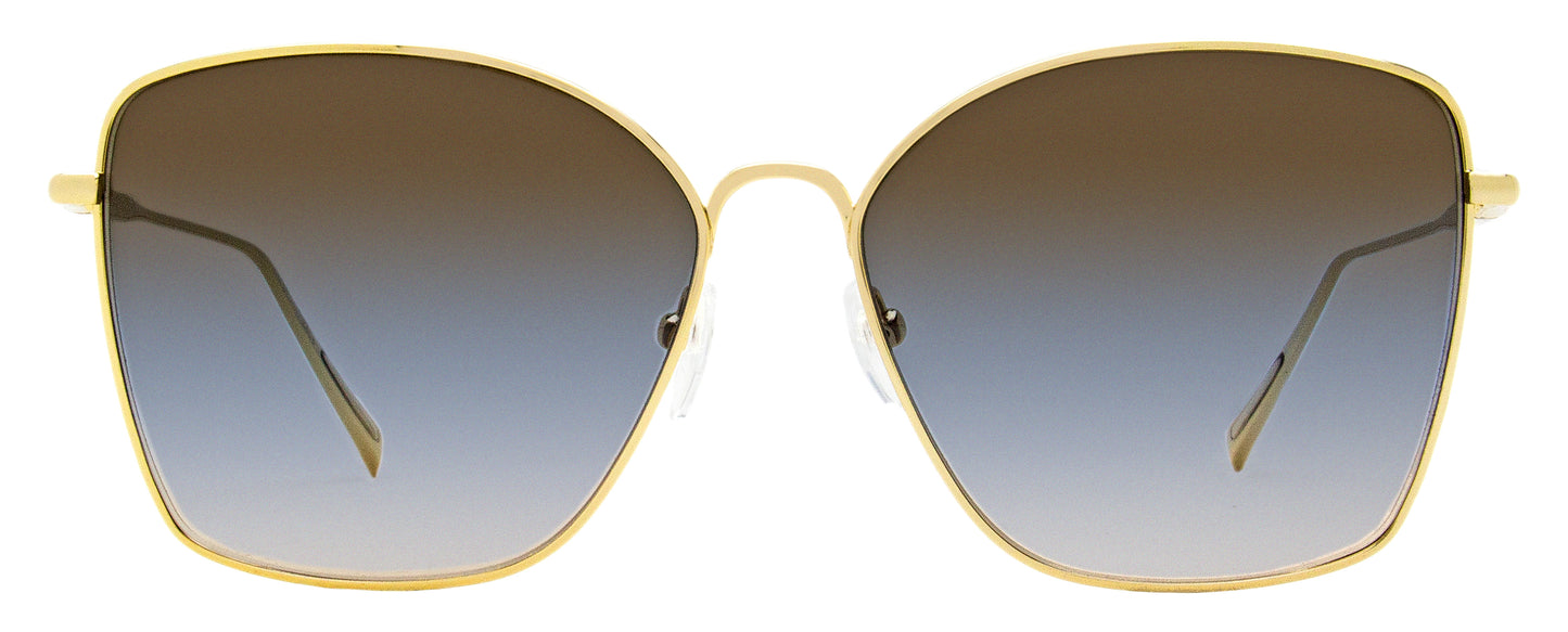 Longchamp Roseau Sunglasses LO117S 714 Gold 60mm