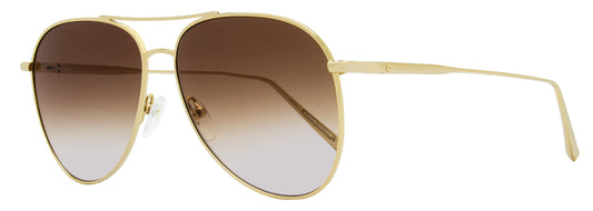 Longchamp Pilot Sunglasses LO139S 718 Gold 59mm