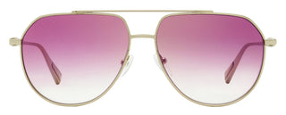 Longchamp Petite Pilot Sunglasses LO174S 716 Gold 57mm