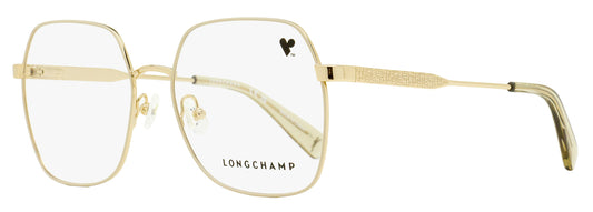 Longchamp LGP Square Eyeglasses LO2148 771 Gold/Ivory 55mm