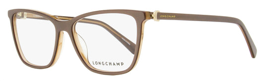 Longchamp Rectangle Eyeglasses LO2685 278 Metallic Nude 54mm