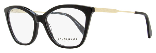 Longchamp Butterfly Eyeglasses LO2692 001 Black/Gold 54mm