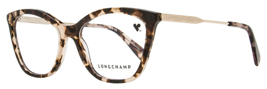 Longchamp Butterfly Eyeglasses LO2692 690 Rose Havana 54mm