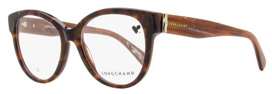 Longchamp Tea Cup Eyeglasses LO2714 230 Havana 52mm