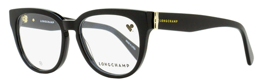 Longchamp Tea Cup Eyeglasses LO2732 001 Black 52mm