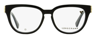 Longchamp Tea Cup Eyeglasses LO2732 001 Black 52mm