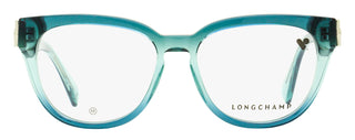 Longchamp Tea Cup Eyeglasses LO2732 430 Petrol Gradient 52mm